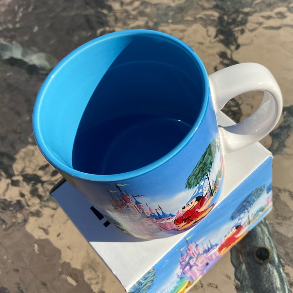 Disney Commemorative Euro Disney Mug Vintage 1992 - Picture 10 of 11